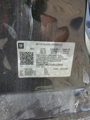 2018 CHEVROLET SUBURBAN C - 1GNSCHKC6JR122002