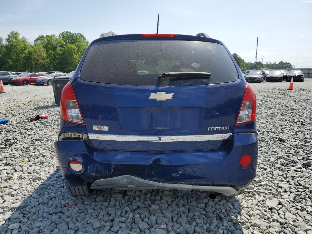 Lot #3150347562 2013 CHEVROLET CAPTIVA LT