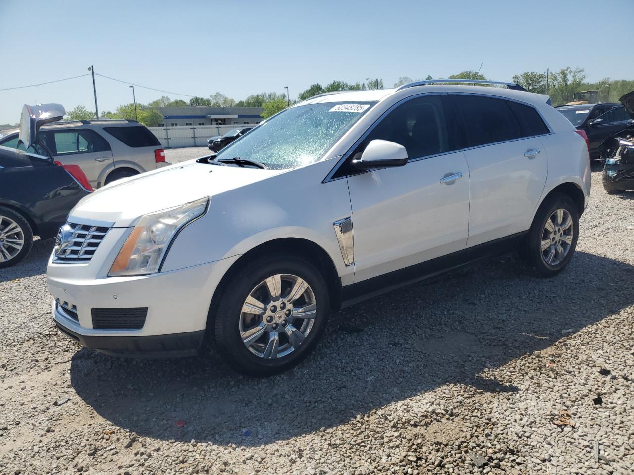 CADILLAC SRX LUXURY COLLECTION