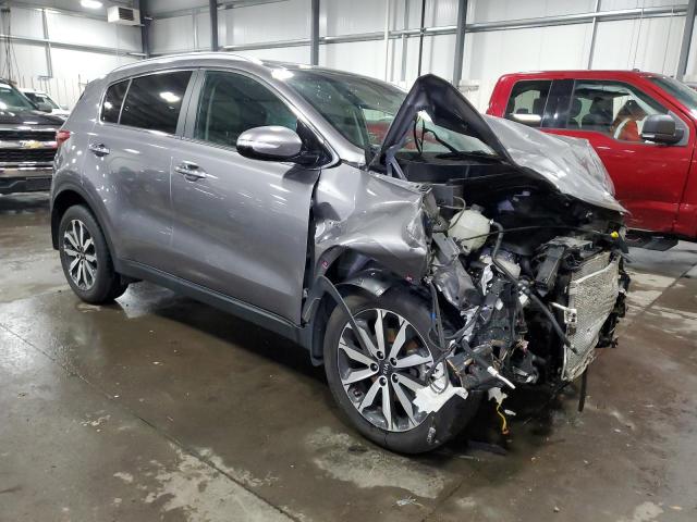 Vin: kndpncac8h7204493, lot: 52859135, kia sportage ex 20174