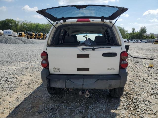 2007 JEEP LIBERTY SP #3292352316