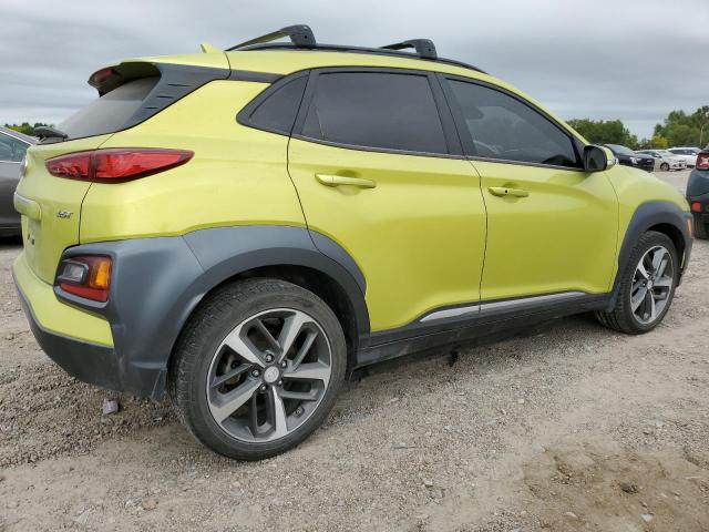 HYUNDAI KONA LIMIT 2020 green  gas KM8K33A5XLU549886 photo #4