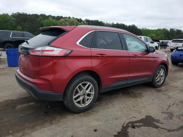 2021 FORD EDGE SEL - 2FMPK3J92MBA65374