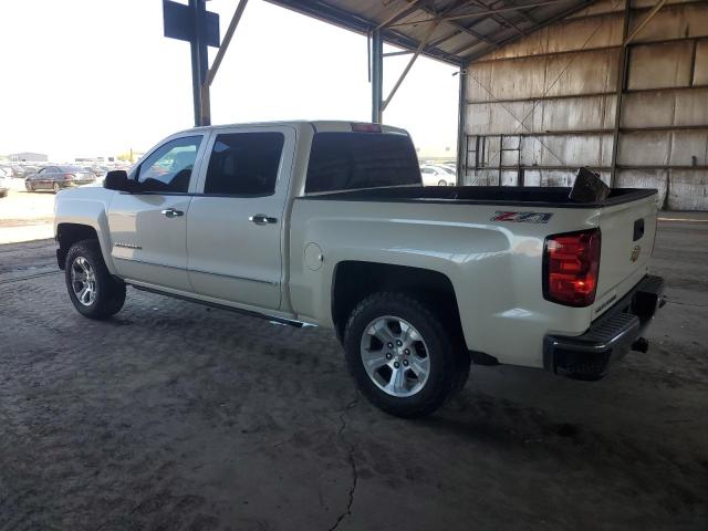 CHEVROLET SILVERADO 2014 white  gas 3GCUKREC4EG143877 photo #3