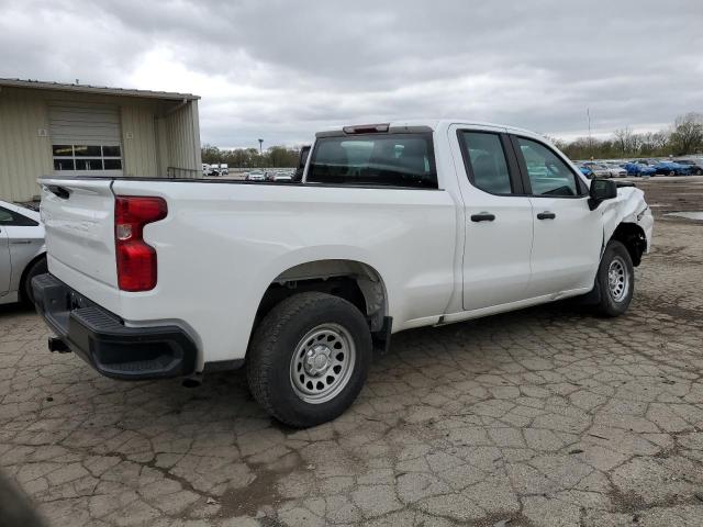 CHEVROLET SILVERADO 2022 white  gas 1GCRAAEK9NZ584888 photo #4