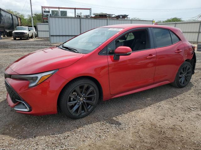 Vin: jtnc4mbe5s3238067, lot: 53641855, toyota corolla xse 2025 img_1