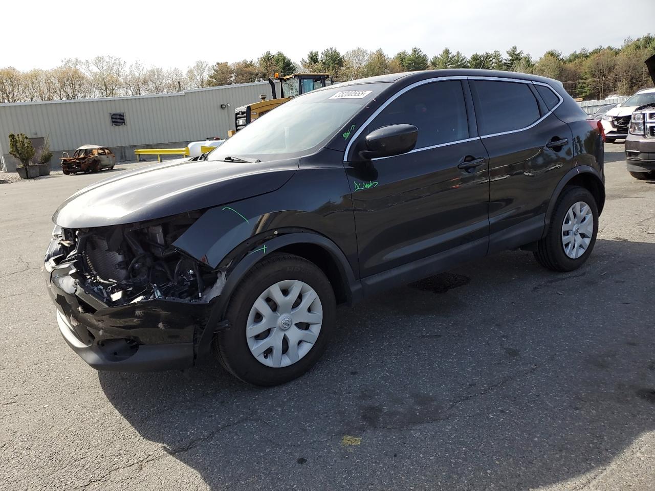 NISSAN ROGUE SPORT S