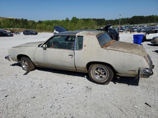 OLDSMOBILE CUTLASS 1978 gray   3M47F8D426090 photo #3