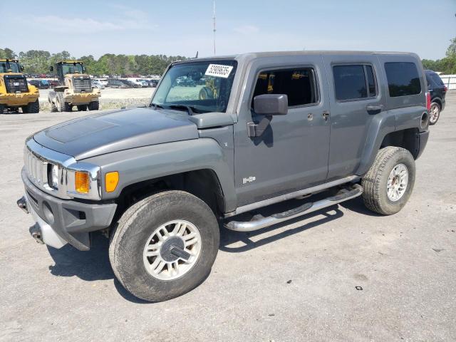 HUMMER H3 2008 gray 4dr spor gas 5GTEN13E888107971 photo #1