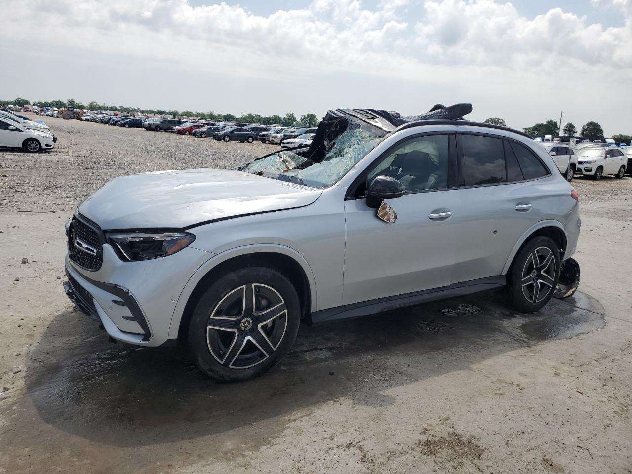 MERCEDES-BENZ GLC-CLASS 300 4MATIC