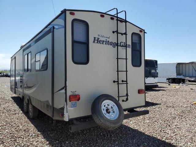 WILDWOOD HERITAGE 2015 tan   4X4TWBF21FU008622 photo #4