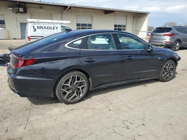 Vin: kmhl14jc9pa331556, lot: 53895245, hyundai sonata n line 20233