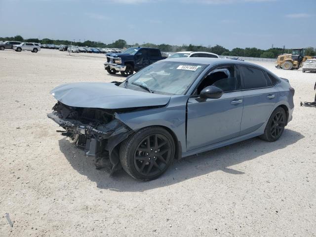Vin: 2hgfe2f53nh595683, lot: 53341885, honda civic sport 2022 img_1