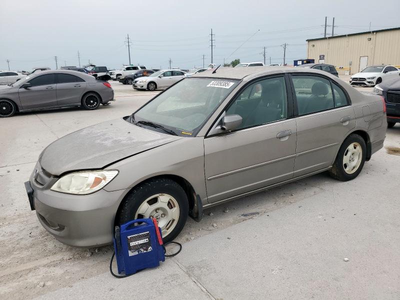 HONDA CIVIC HYBR