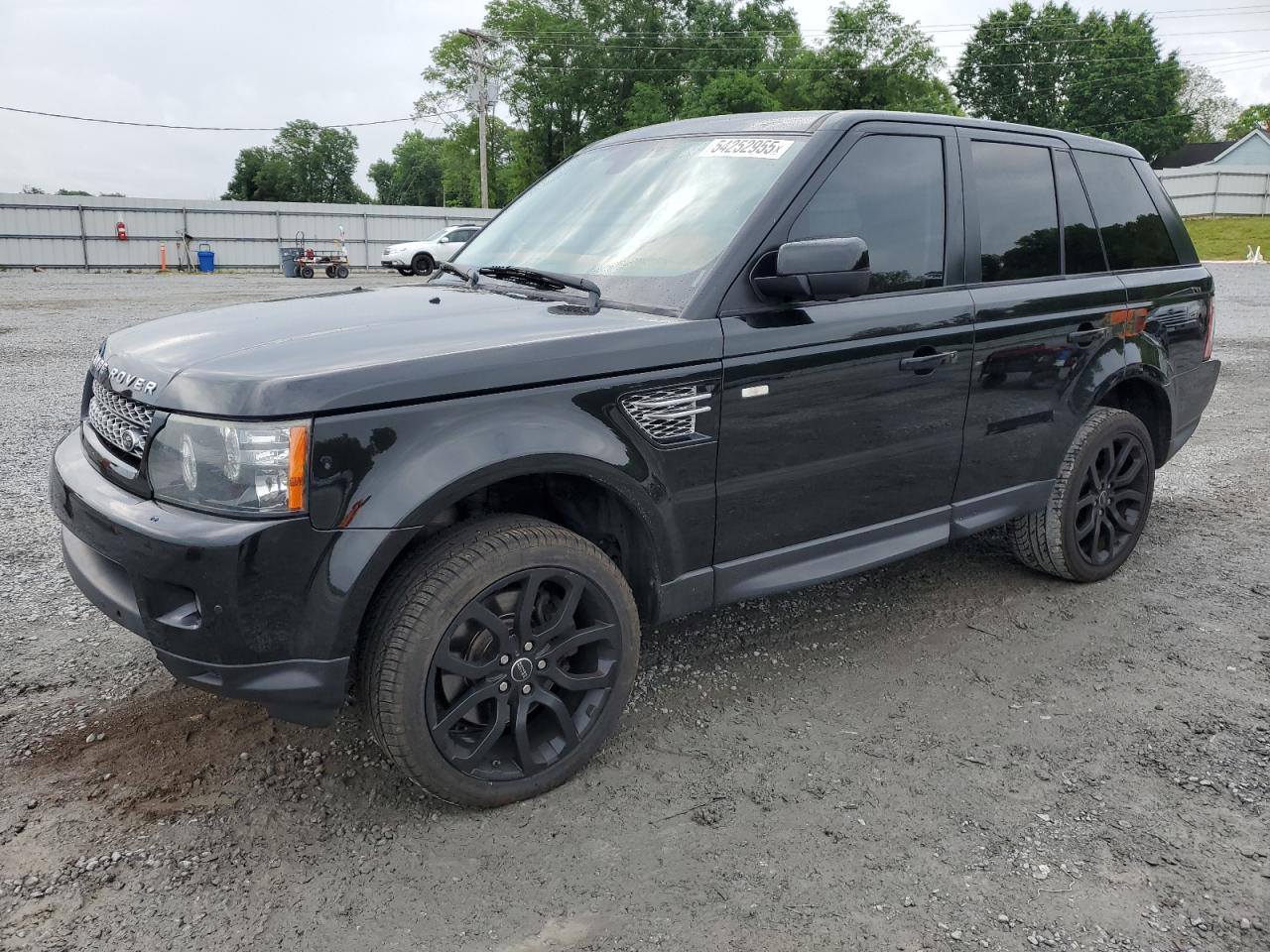 LAND ROVER RANGE ROVER HSE LUXURY