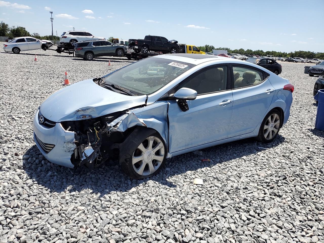 HYUNDAI ELANTRA GLS