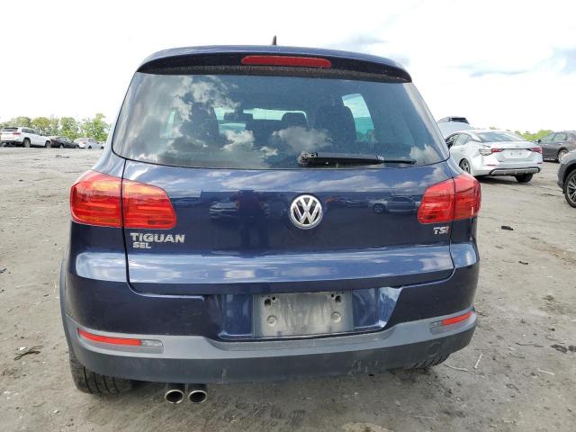 2016 VOLKSWAGEN TIGUAN S - WVGAV7AXXGW555809