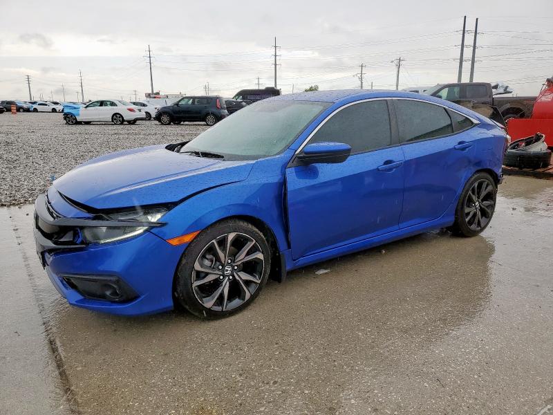 Vin: 19xfc2f82ke006452, lot: 54519665, honda civic sport 2019 img_1