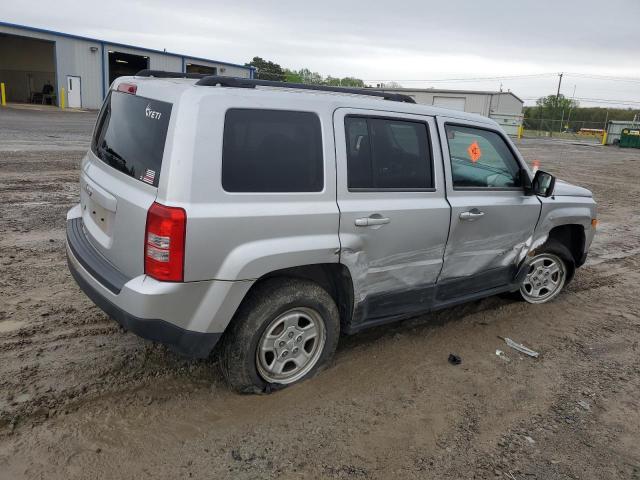 Vin: 1c4njrbb6ed540779, lot: 51417375, jeep patriot sport 20143