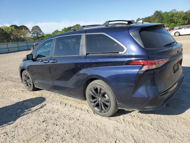 2021 TOYOTA SIENNA XSE - 5TDDRKEC0MS020631