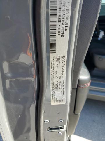 2023 DODGE DURANGO GT 1C4RDHDGXPC624950