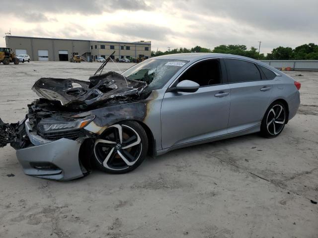 Vin: 1hgcv2e32ja050179, lot: 55288975, honda accord sport 2018 img_1