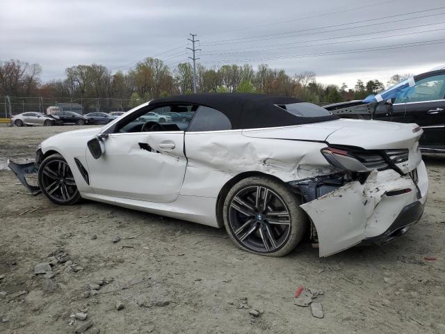 Vin: wbafy4c57kbx29392, lot: 51654905, bmw 8 series 20192