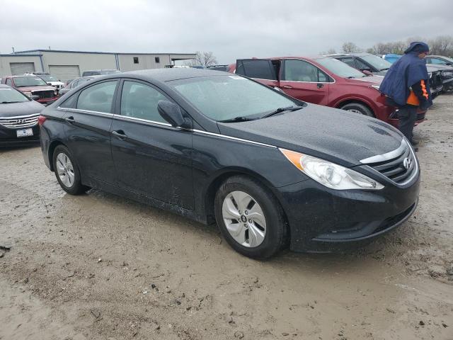 Vin: 5npeb4ac7eh812020, lot: 51660615, hyundai sonata gls 20144