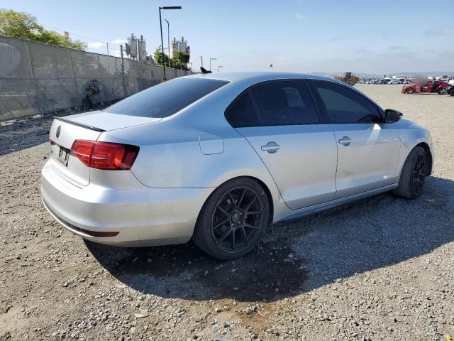VOLKSWAGEN JETTA GLI 2015 silver  gas 3VW4T7AJ0FM264461 photo #4