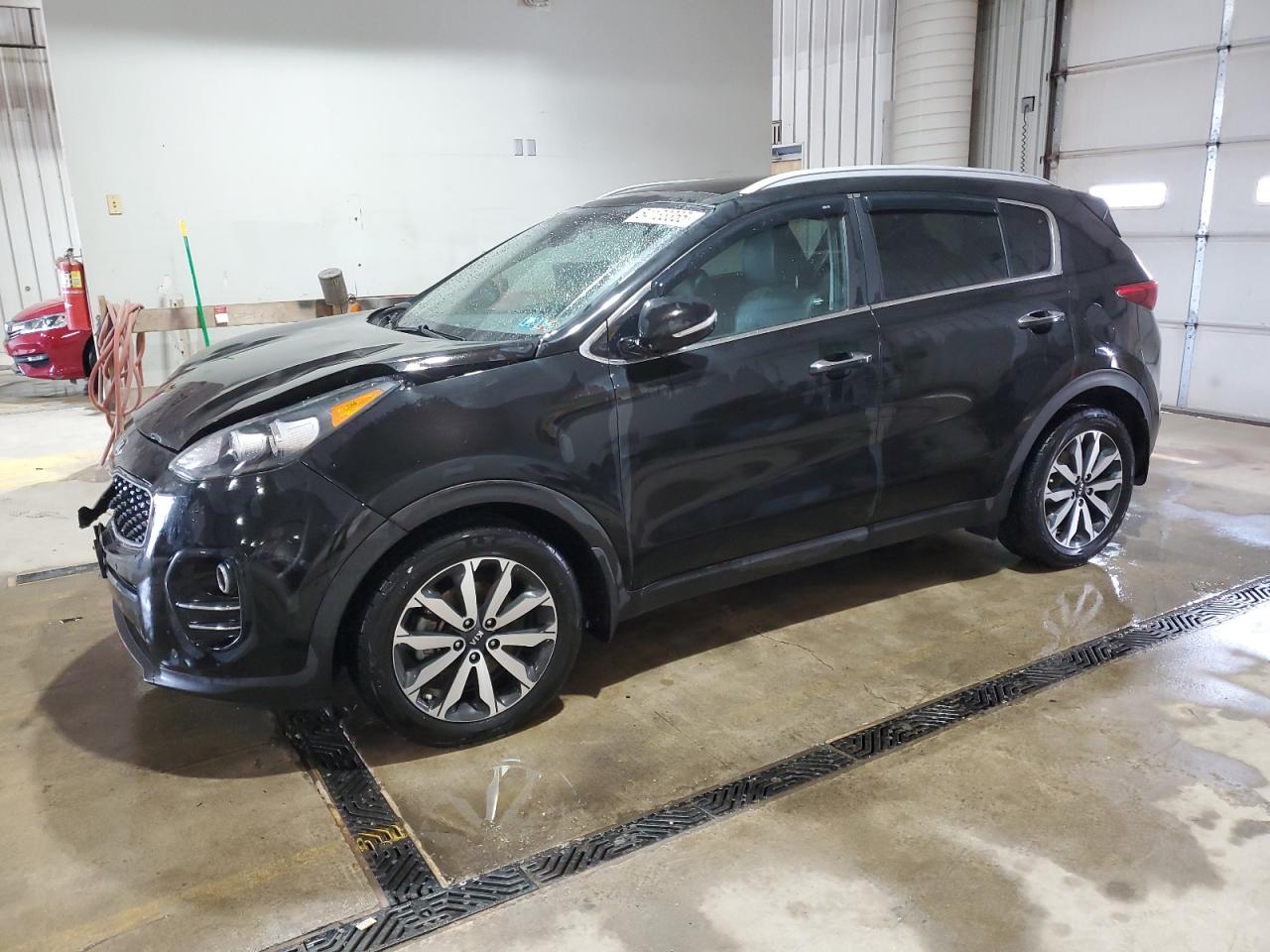  Salvage Kia Sportage