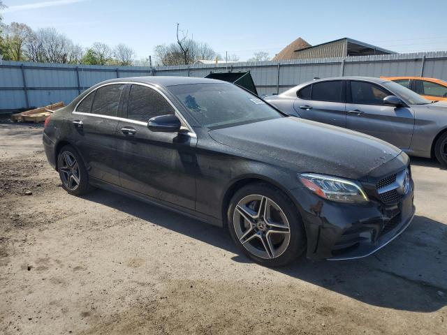 Vin: wddwf8eb2lr539386, lot: 53966485, mercedes-benz c-class 300 4matic 20204