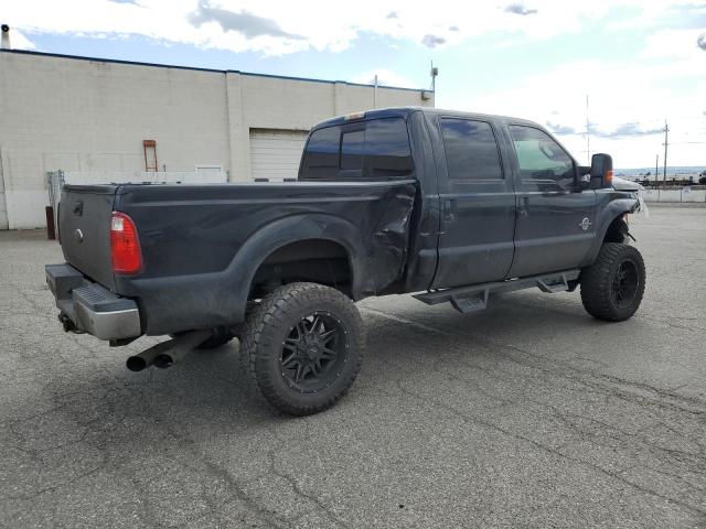 FORD F250 SUPER 2012 black  diesel 1FT7W2BT5CEB00666 photo #4