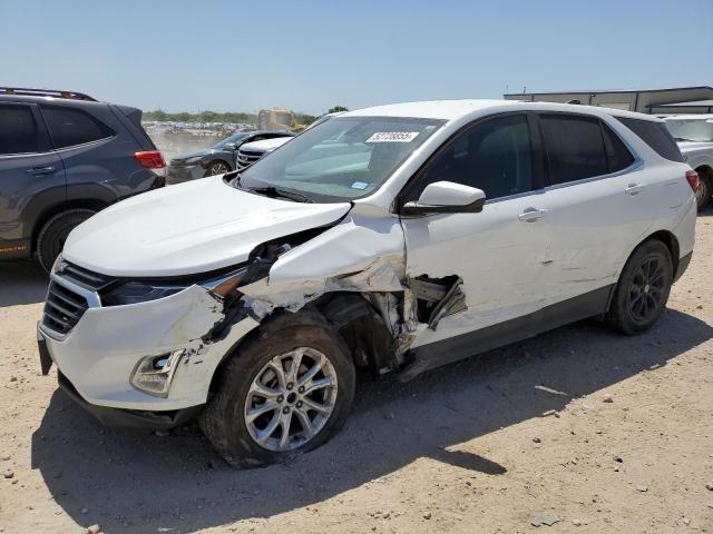 CHEVROLET EQUINOX LT 2019 white  gas 2GNAXKEV4K6129604 photo #1