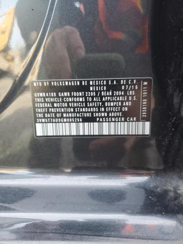 2016 VOLKSWAGEN GTI S/SE - 3VW5T7AU9GM005256