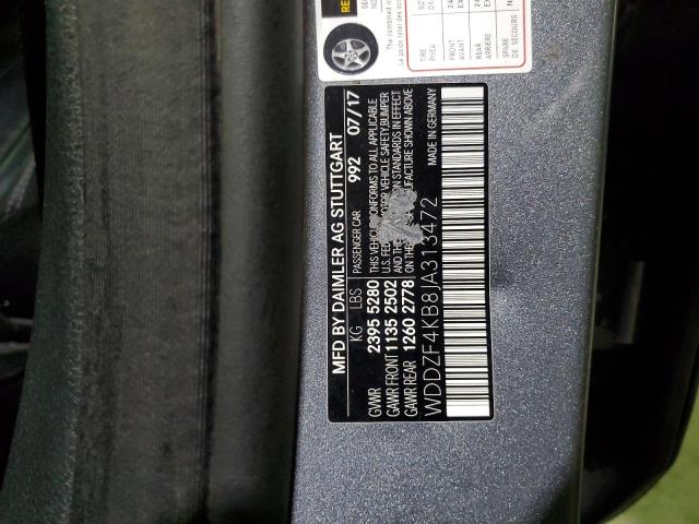 2018 MERCEDES-BENZ E 300 4MAT - WDDZF4KB8JA313472