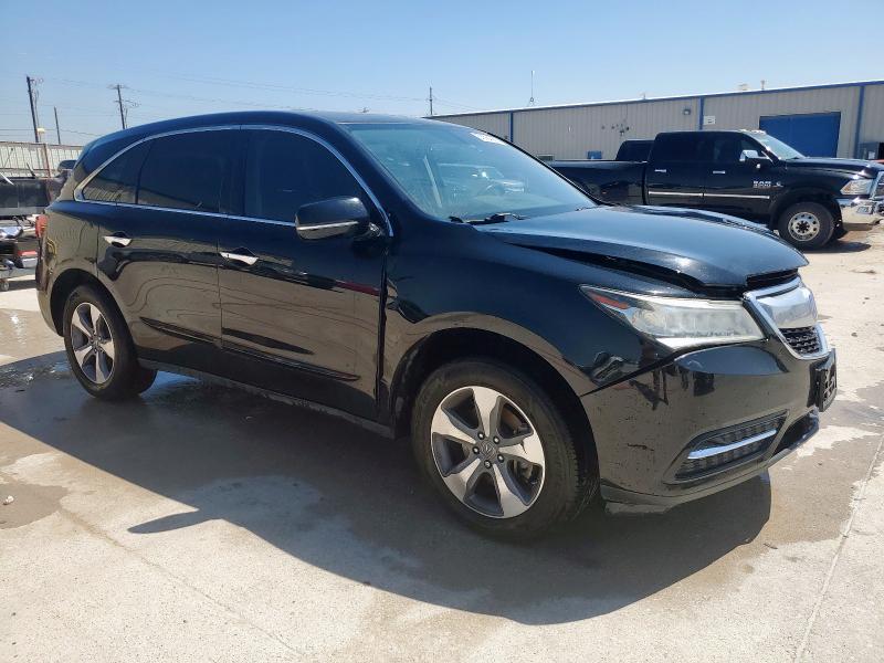 Vin: 5fryd3h28fb013571, lot: 53564065, acura mdx 20154