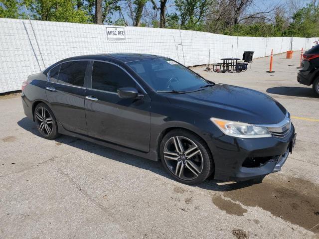 Vin: 1hgcr2f52ha020601, lot: 53784475, honda accord sport 20174