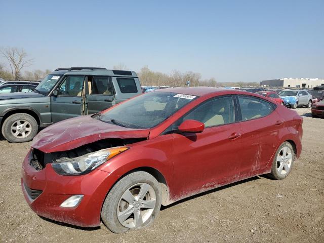 Vin: kmhdh4ae1du520634, lot: 52896585, hyundai elantra gls 2013 img_1