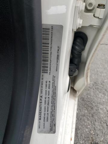 2015 MASERATI GHIBLI S ZAM57RTA3F1137944