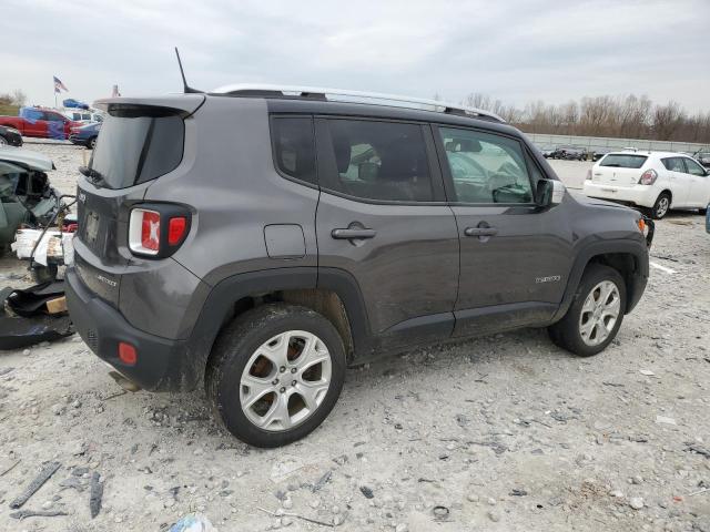Vin: zaccjbdb1jpg97532, lot: 52162345, jeep renegade limited 20183