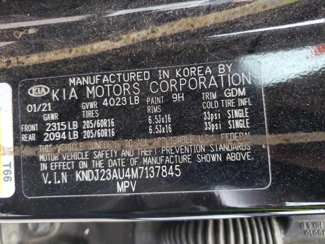 2021 KIA SOUL LX - KNDJ23AU4M7137845