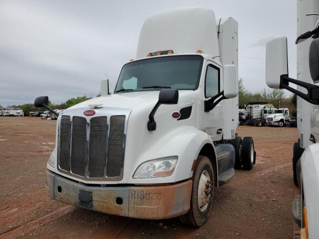 PETERBILT 579 2017 white tractor compressed natural gas 1NPBAH8X8HD421466 photo #3