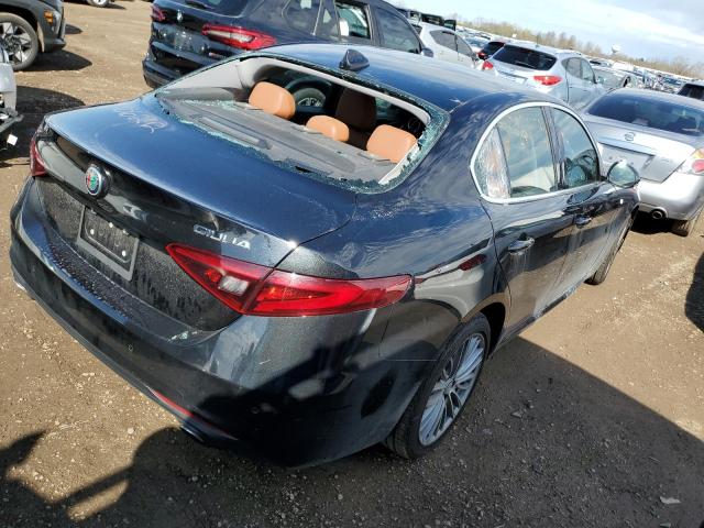 Vin: zarfaeen3j7570422, lot: 53567845, alfa romeo giulia ti q4 20183