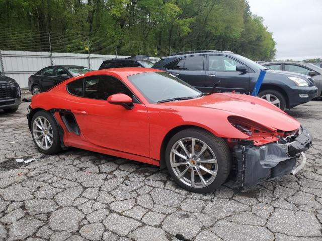 Vin: wp0aa2a83jk260948, lot: 50504055, porsche cayman 20184