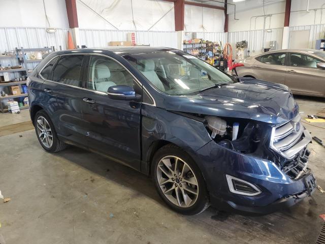 Vin: 2fmpk4k96hbb55413, lot: 53879345, ford edge titanium 20174