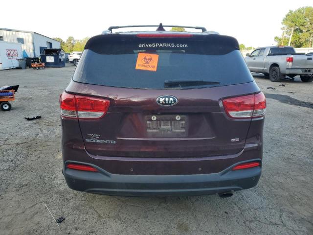 2017 KIA SORENTO LX - 5XYPG4A37HG245846