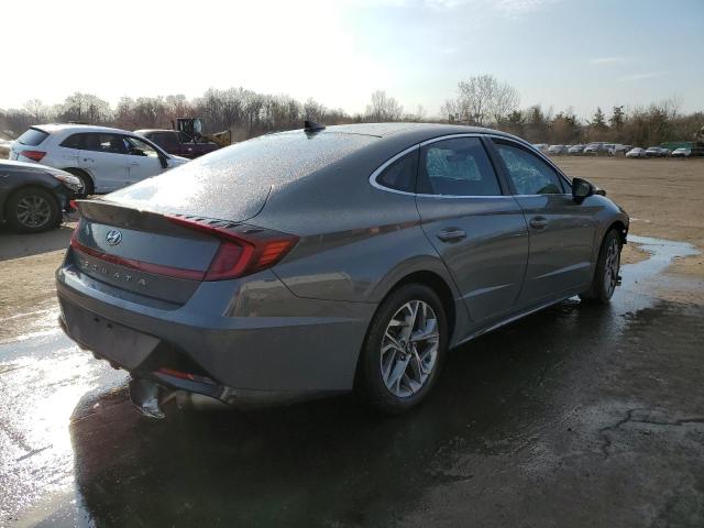 HYUNDAI SONATA SEL 2020 gray  gas 5NPEL4JA2LH020950 photo #4
