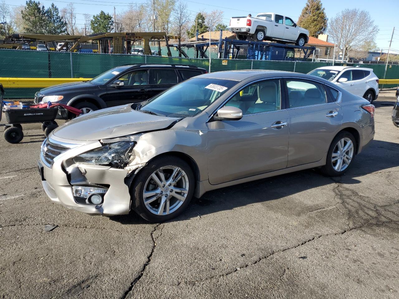 NISSAN ALTIMA 3.5S