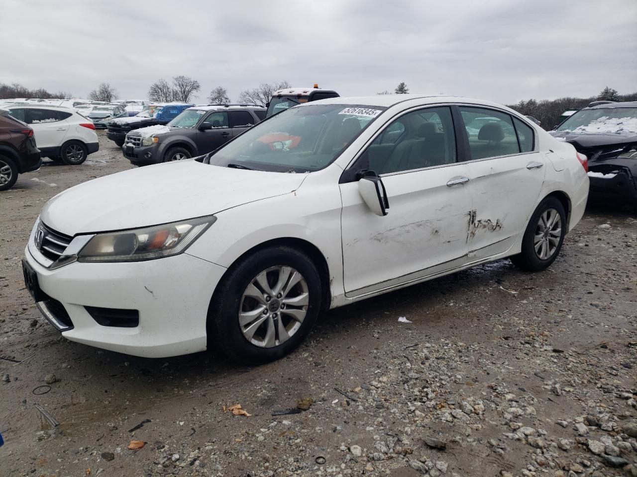 HONDA ACCORD LX