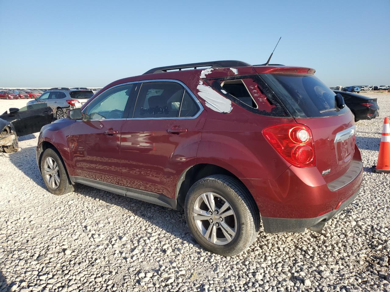 CHEVROLET EQUINOX LT